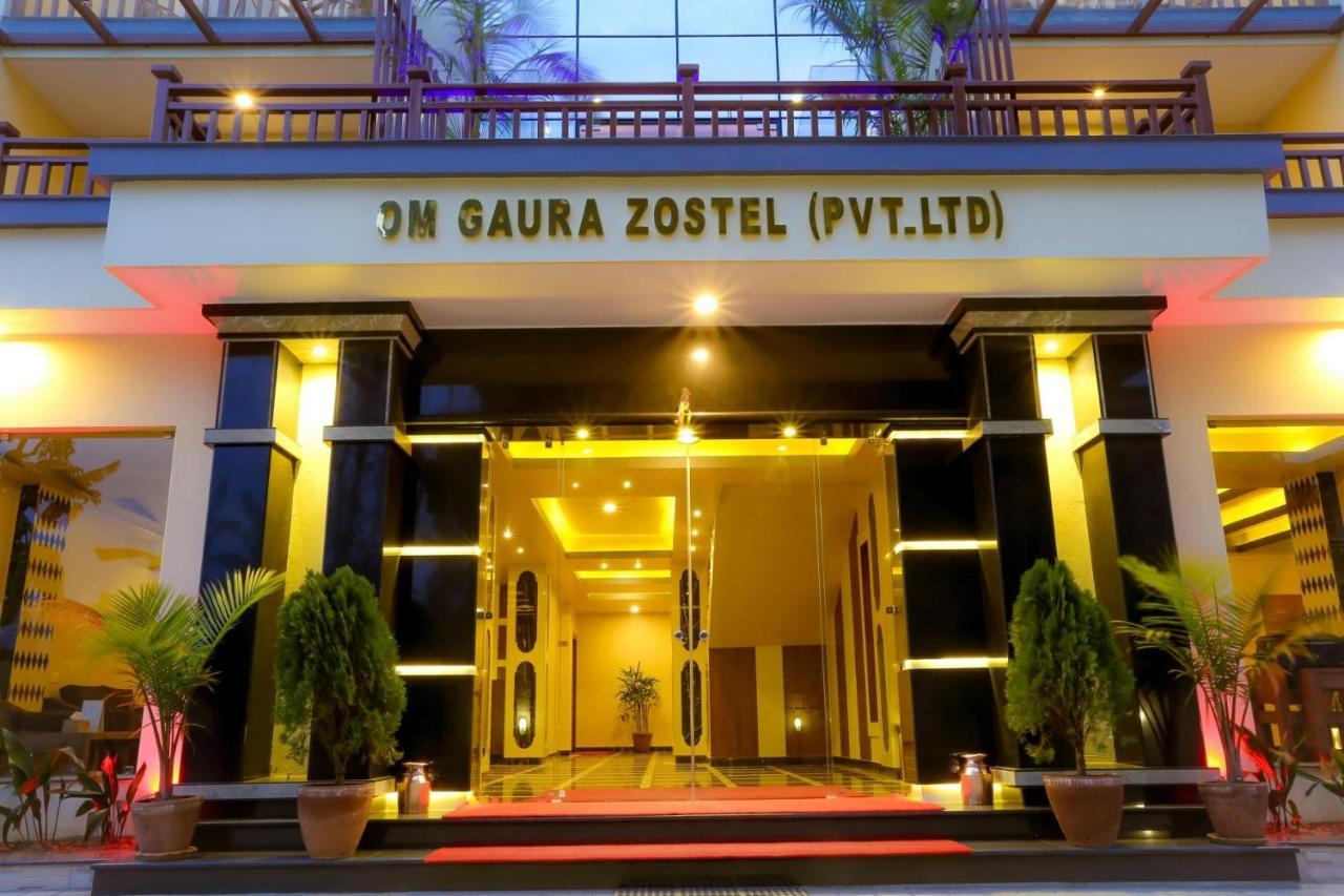 Om Gaura Hotel Pokhara Esterno foto