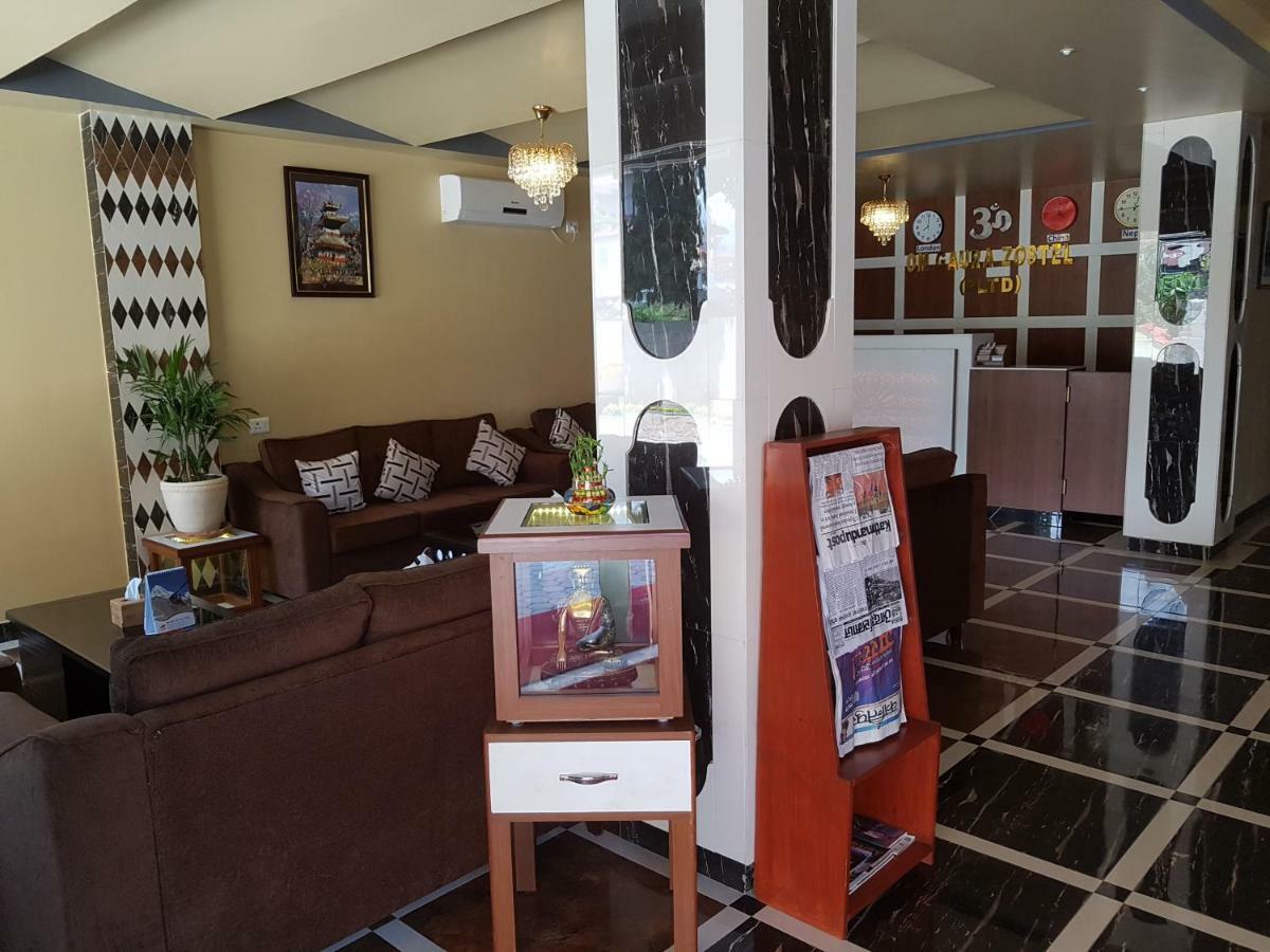 Om Gaura Hotel Pokhara Esterno foto