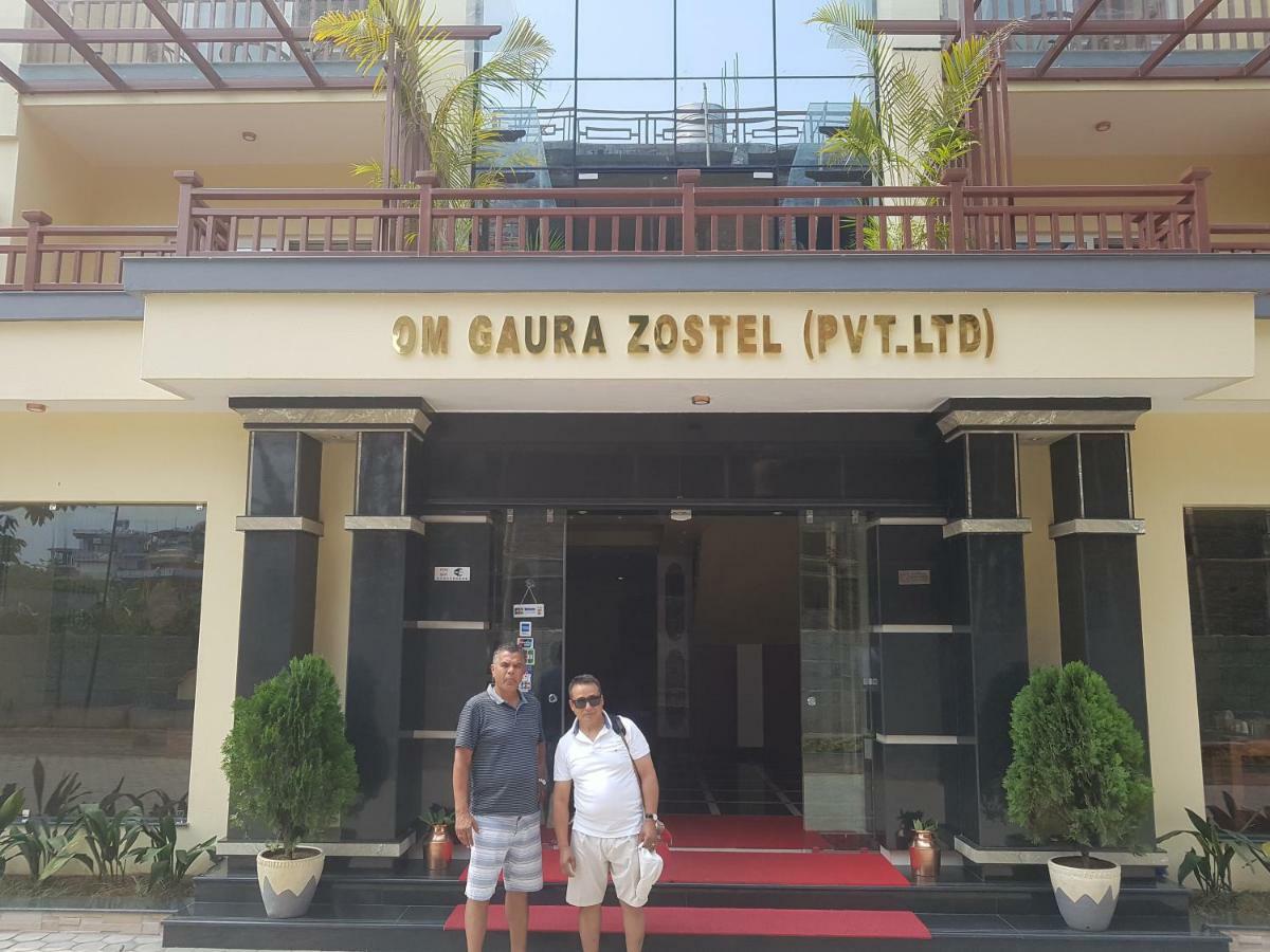 Om Gaura Hotel Pokhara Esterno foto
