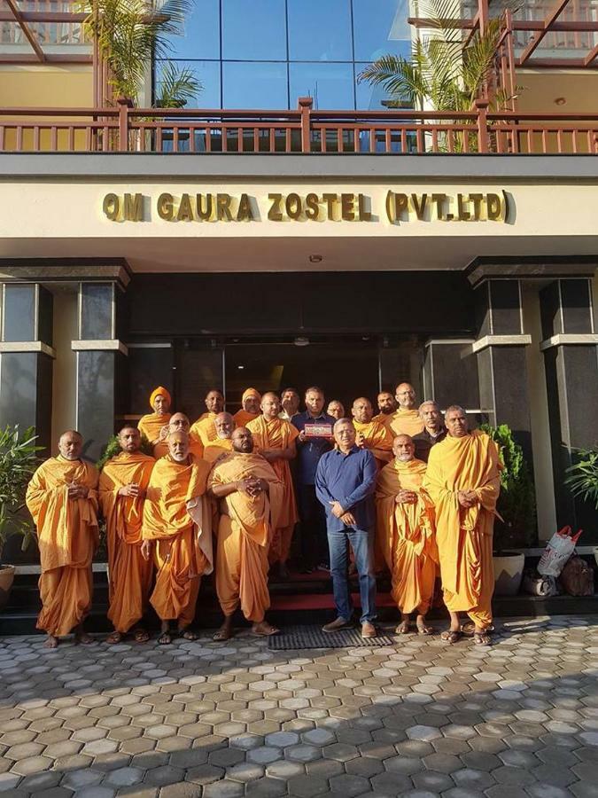 Om Gaura Hotel Pokhara Esterno foto